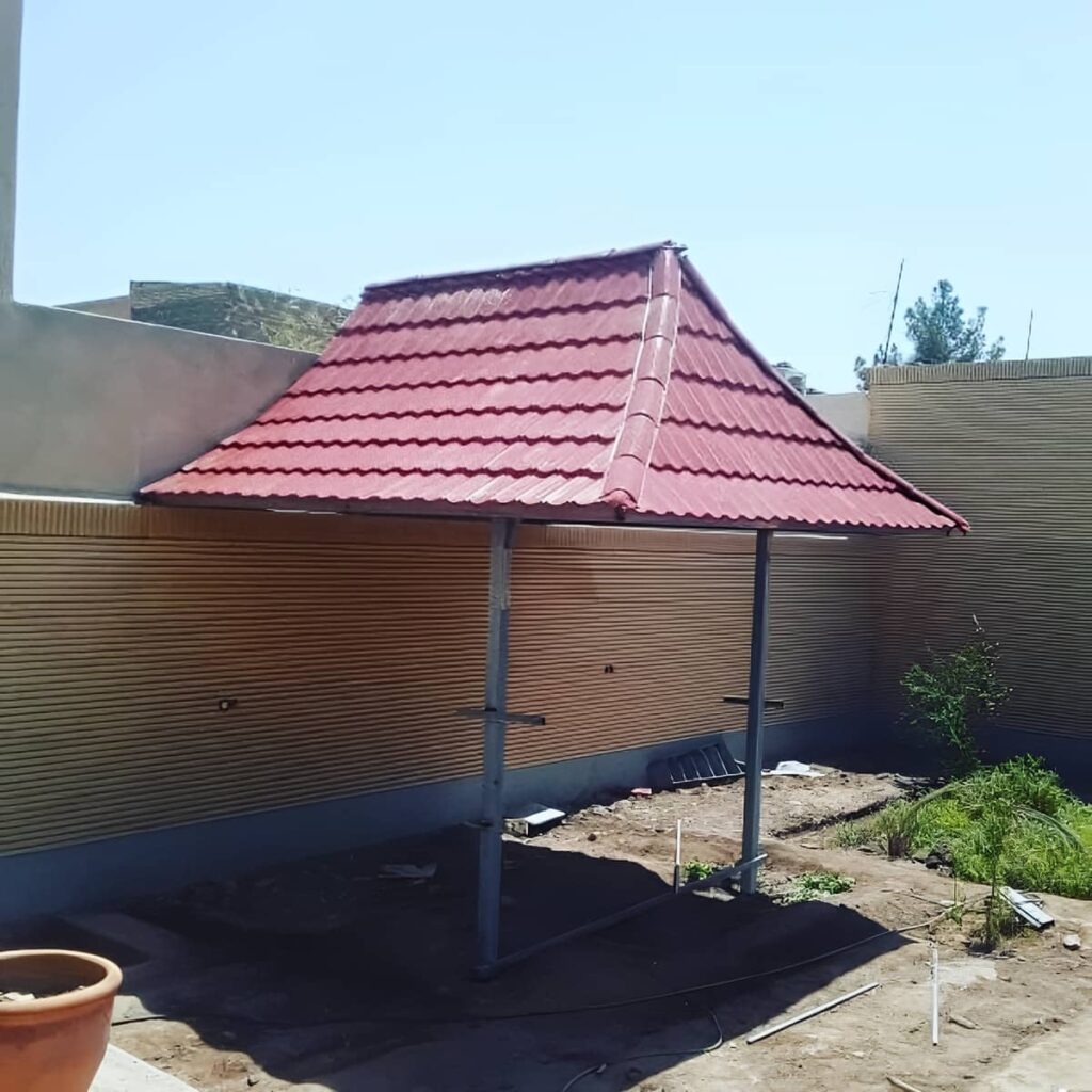 قیمت اجرای آردواز حیاط در بندر عباس