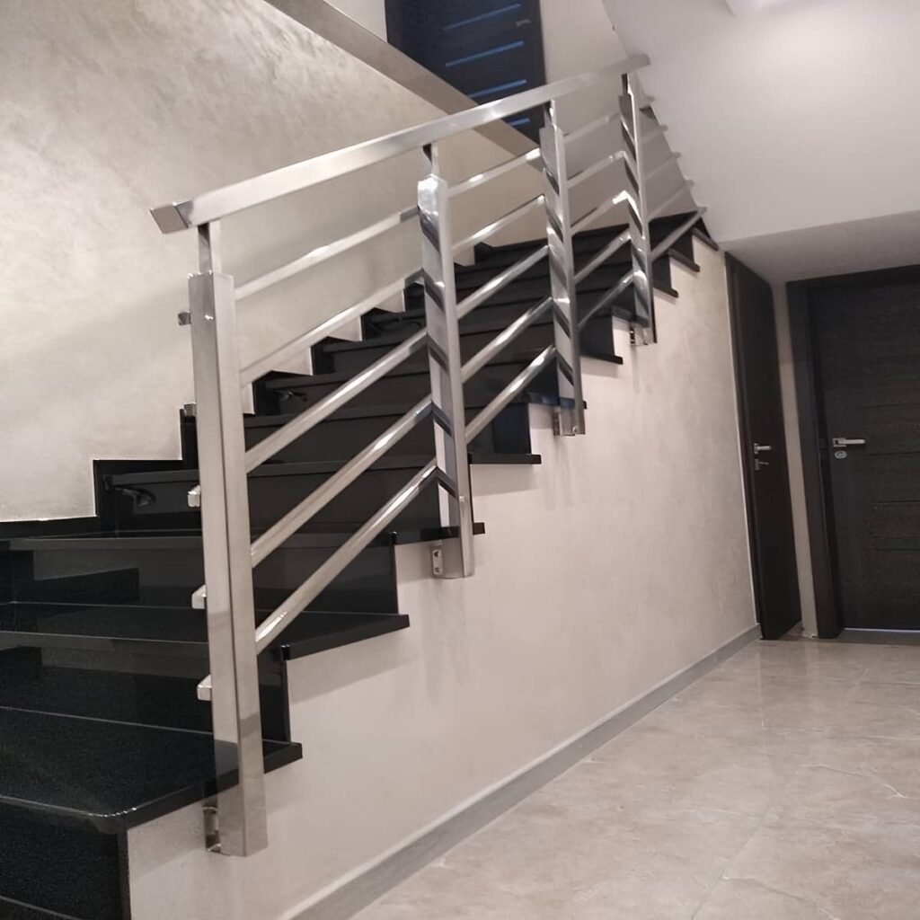 خدمات نصب نرده استیل بغل کوب در بندر عباس