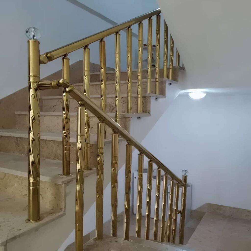 تولید نرده استیل مقاوم برای تراس بندر عباس