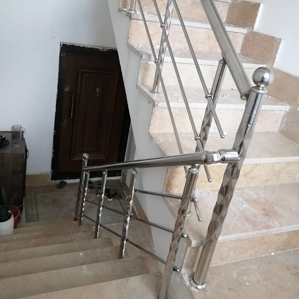 فروش نرده استیل کف کوب در بندر عباس