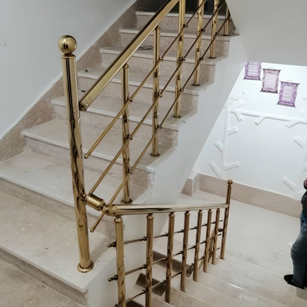 نرده استیل 316 مقاوم در برابر رطوبت بندر عباس