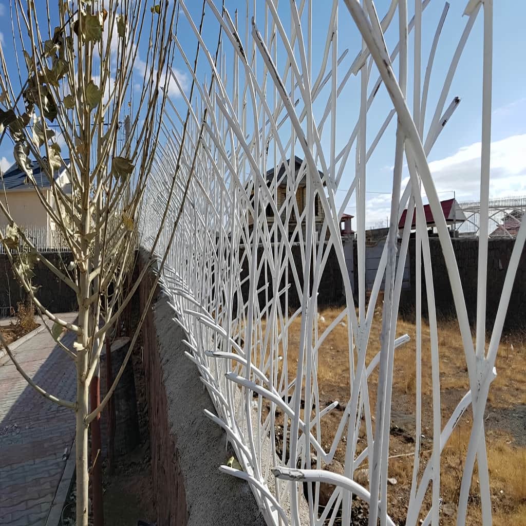 خدمات نصب حفاظ نیزار برای باغ در بندر عباس با بررسی تاج دیوار