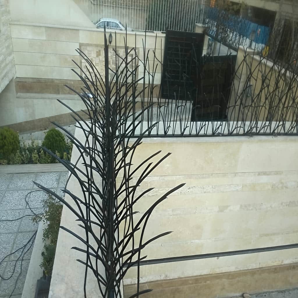تولید حفاظ نیزار دیوار باغ در بندر عباس با میلگرد مناسب
