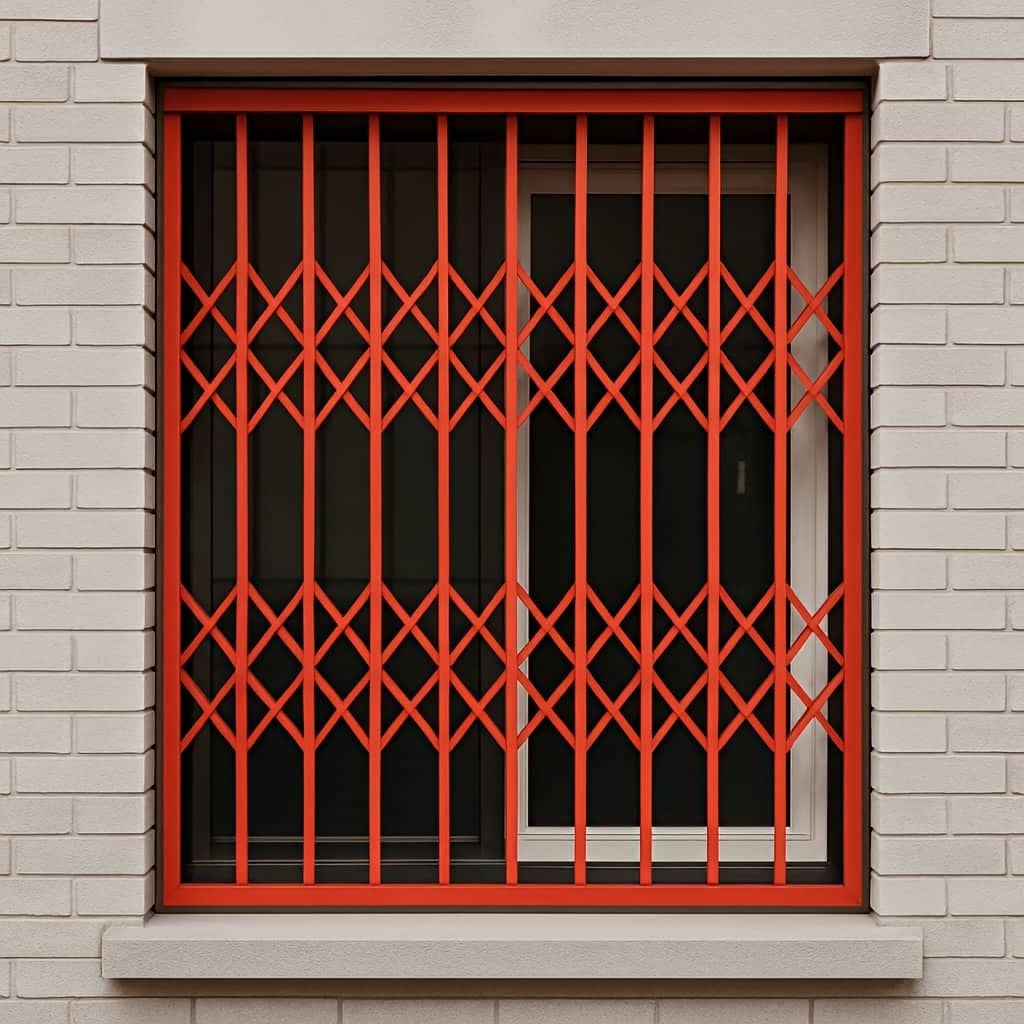 اجرای حفاظ پنجره متحرک کشویی دولنگه در بندر عباس