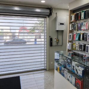 7 نمونه کرکره برقی ضد سرقت فروشگاهی در بندر عباس