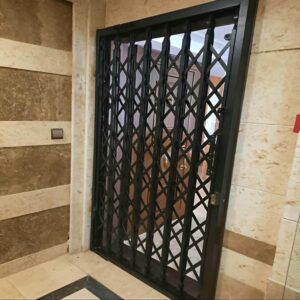 14 طرح درب ریلی آکاردئونی کم جا در بندر عباس