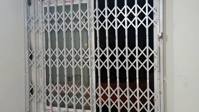 7 مدل حفاظ آکاردئونی درب واحد مسکونی در بندر عباس