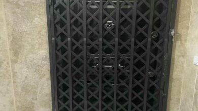 13 طرح درب آکاردئونی ضد سرقت آپارتمان در بندر عباس