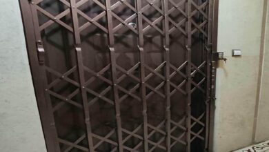 12 طرح درب آکاردئونی شیک قفل دار در بندر عباس