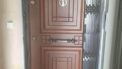13 نمونه درب حفاظ فلزی ورودی واحد در بندر عباس