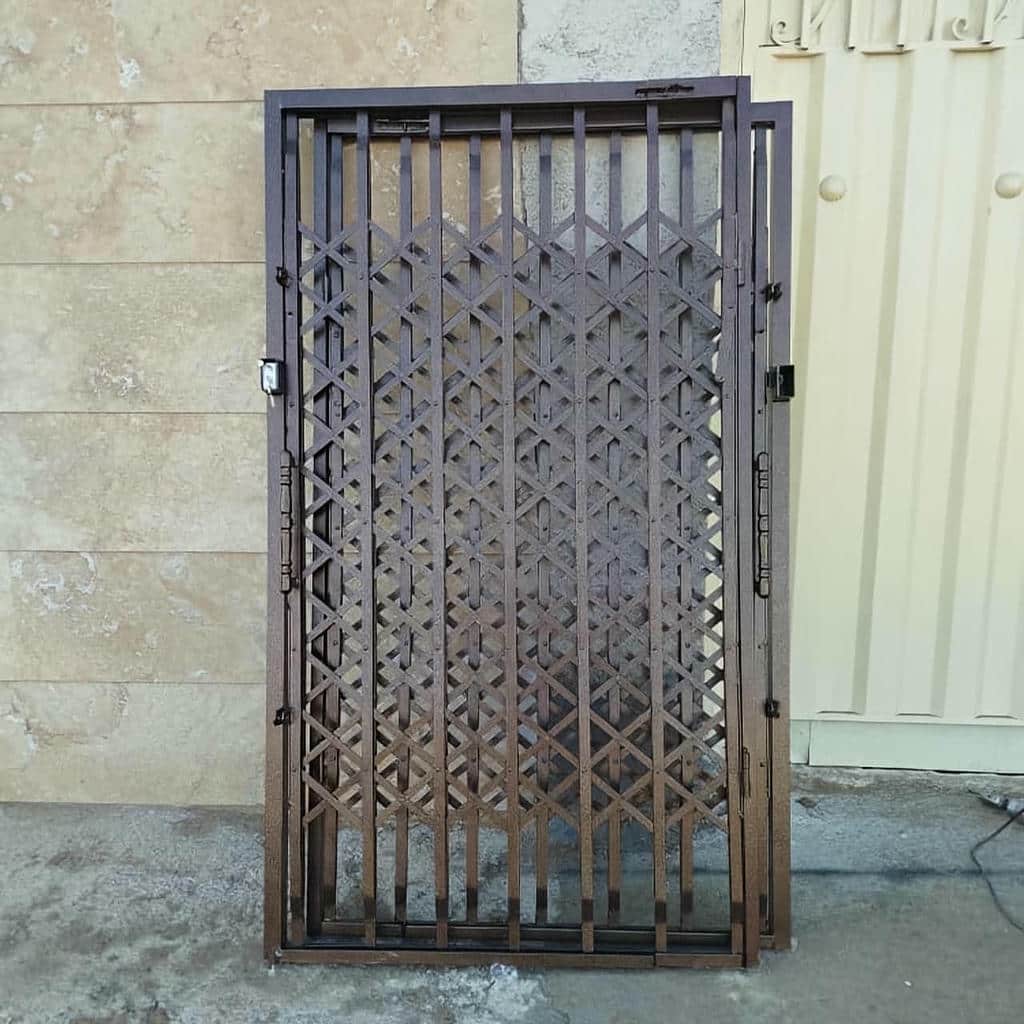 طرح حفاظ آکاردئونی تسمه پهن با لوزی متراکم در بندر عباس