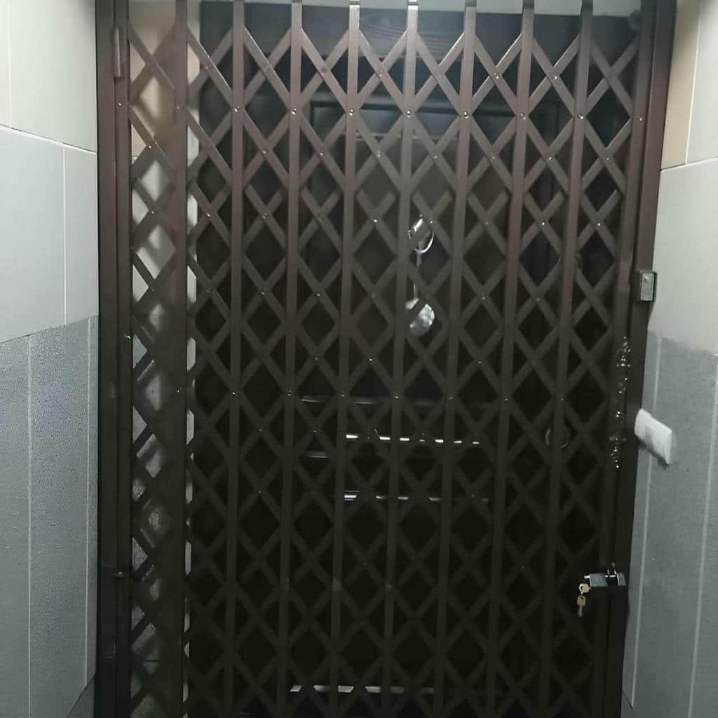 سفارش حفاظ آکاردئونی لوزی تسمه پهن با تراکم مناسب در بندر عباس