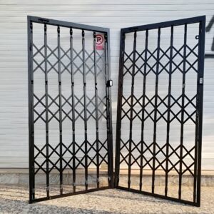 6 مدل درب آکاردئونی طرح دار لوزی در بندر عباس