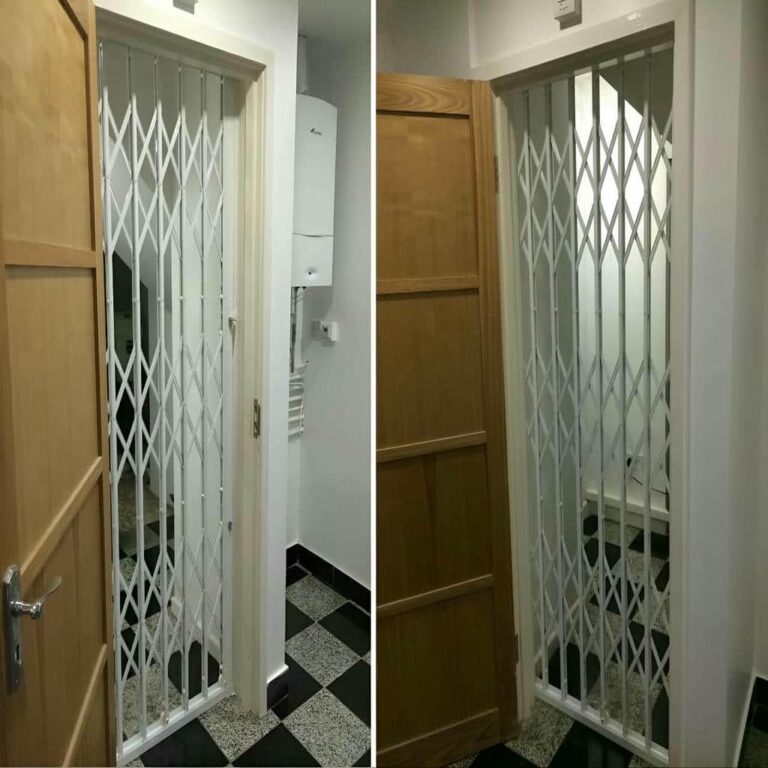 13 طرح حفاظ آکاردئونی کم جا راهرو در بندر عباس