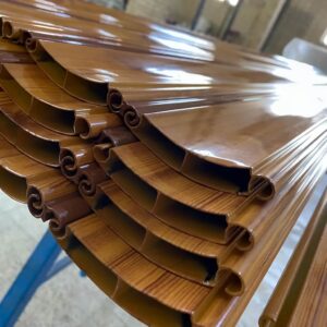 9 طرح کرکره برقی مغازه تیغه آلومینیوم در بندر عباس