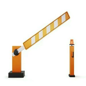 11 نمونه راهبند بازویی LED دار شبانه در بندر عباس