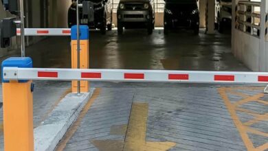 12 مدل راهبند تلسکوپی مسیر باریک در بندر عباس