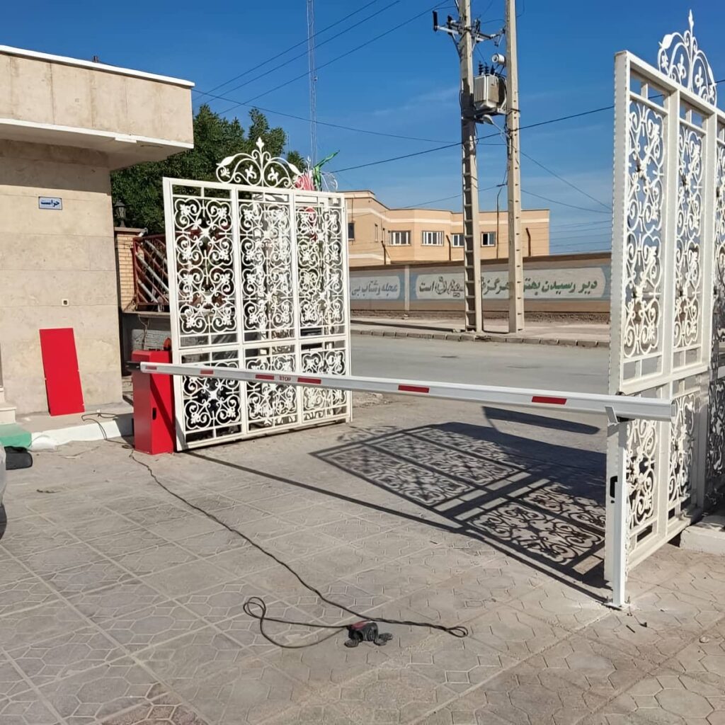 خرید راهبند پارکینگ طبقاتی برای مرکز خرید در بندر عباس