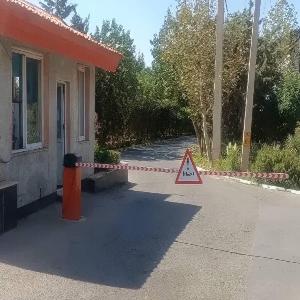 9 مدل راهبند اداری کارت خوان در بندر عباس