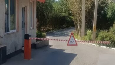 9 مدل راهبند اداری کارت خوان در بندر عباس