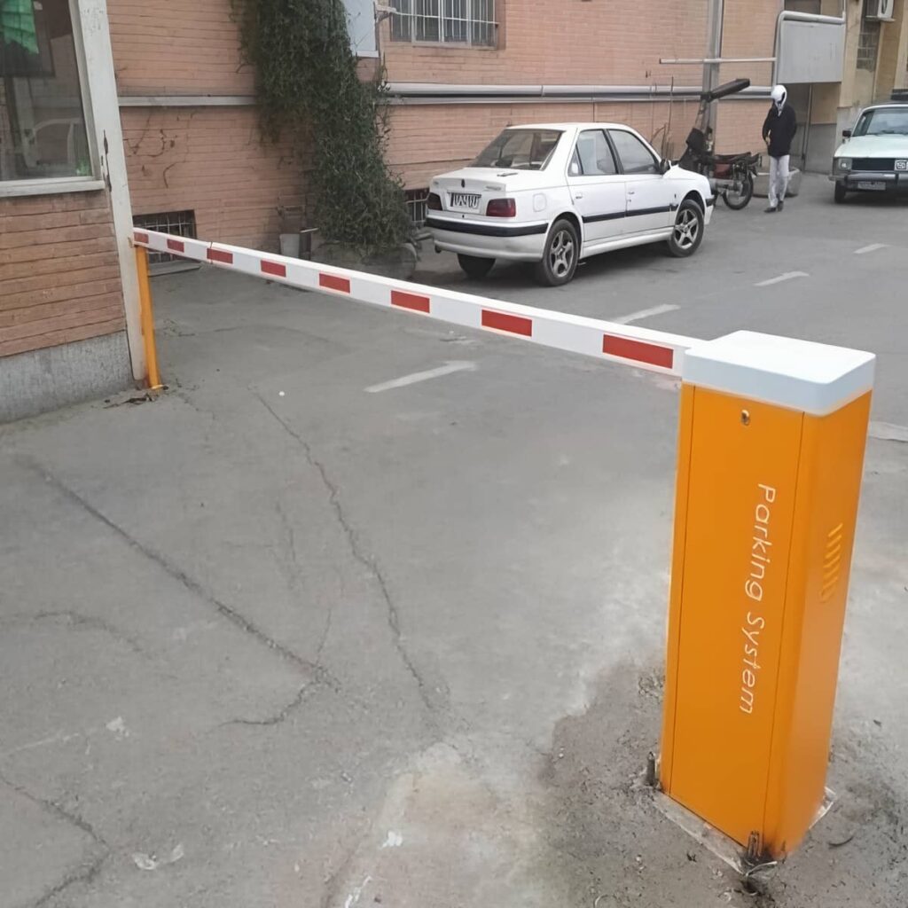 انتخاب راهبند بازویی LED دار برای ورودی پارکینگ در بندر عباس