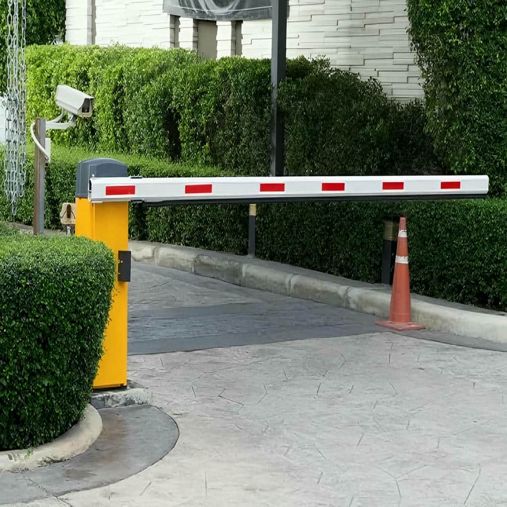 خدمات راهبند پرتردد شهرک صنعتی و تابلو فرمان در بندر عباس