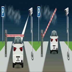 12 مدل راهبند پارکینگ بازویی ورودی مجتمع در بندر عباس