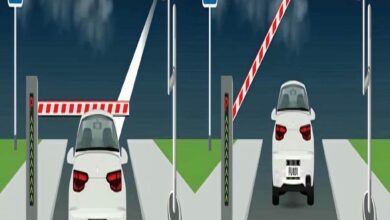 12 مدل راهبند پارکینگ بازویی ورودی مجتمع در بندر عباس