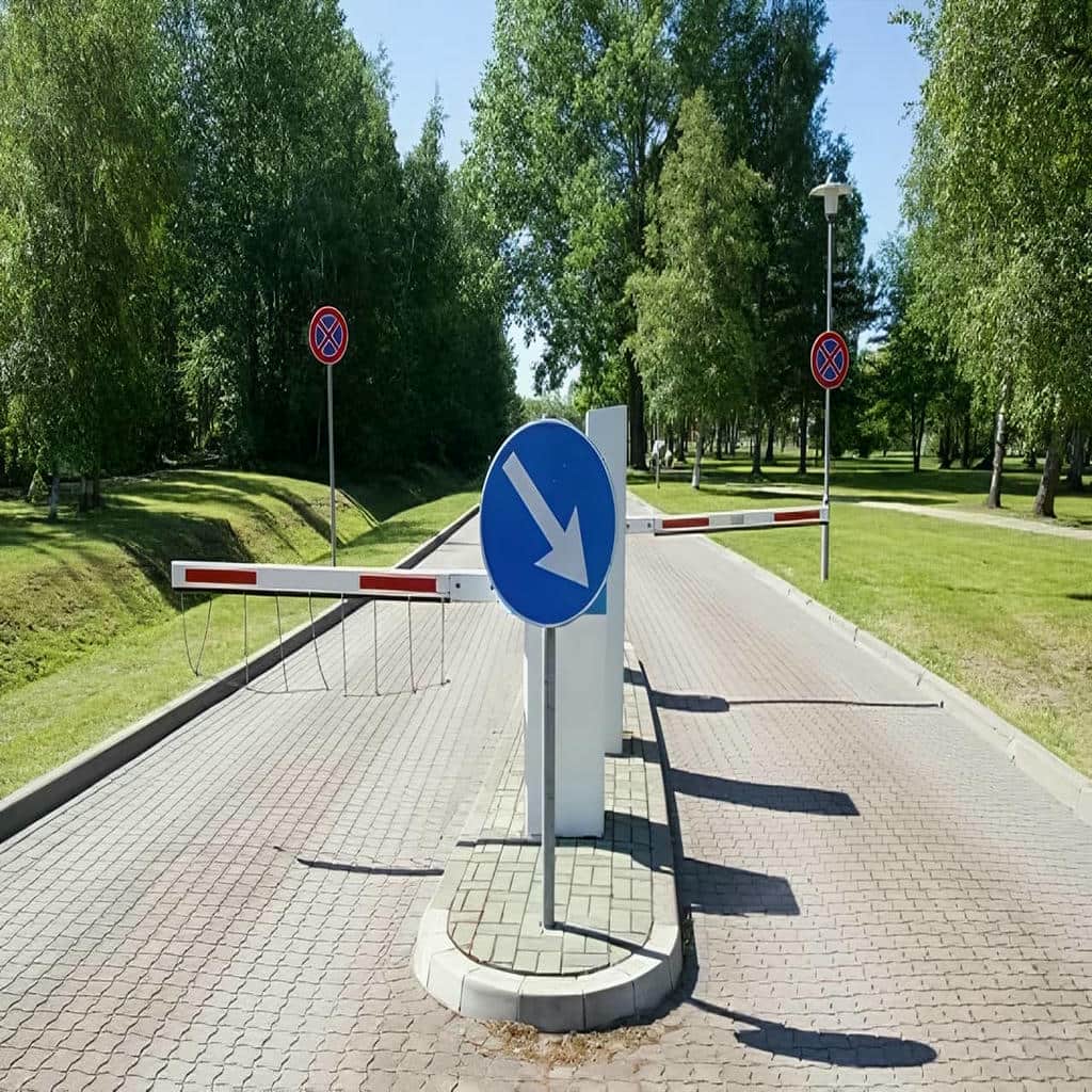سفارش راهبند فروشگاهی برای پارکینگ طبقاتی در بندر عباس