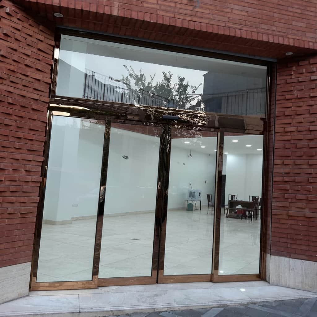 خدمات سنسور درب شیشه‌ای اتوماتیک در بندر عباس