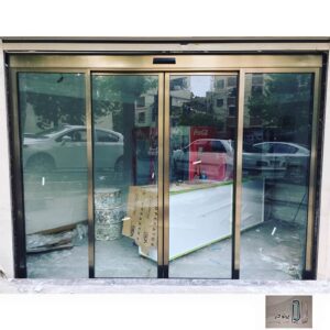 14 نمونه درب اتوماتیک شیشه‌ای پرتردد مجتمع در بندر عباس