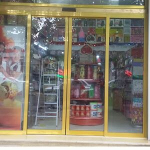 10 طرح درب اتوماتیک شیشه‌ای فریم لس سکوریت در بندر عباس