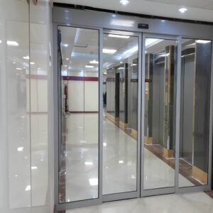 12 مدل درب اتوماتیک شیشه‌ای فروشگاهی پرتردد در بندر عباس