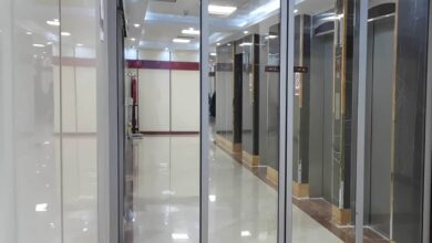12 مدل درب اتوماتیک شیشه‌ای فروشگاهی پرتردد در بندر عباس