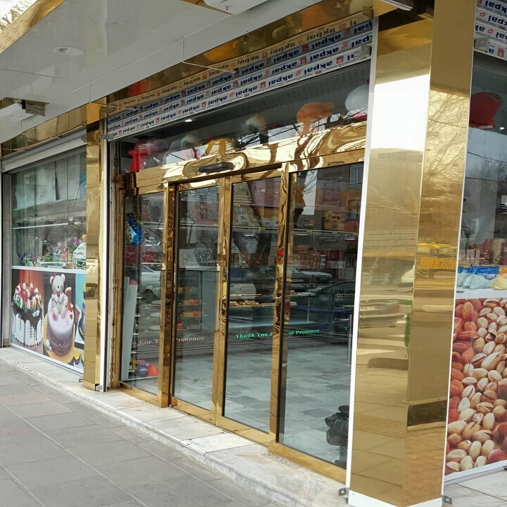 12 مدل درب اتوماتیک شیشه‌ای بیمارستانی سنسور حرکت در بندر عباس