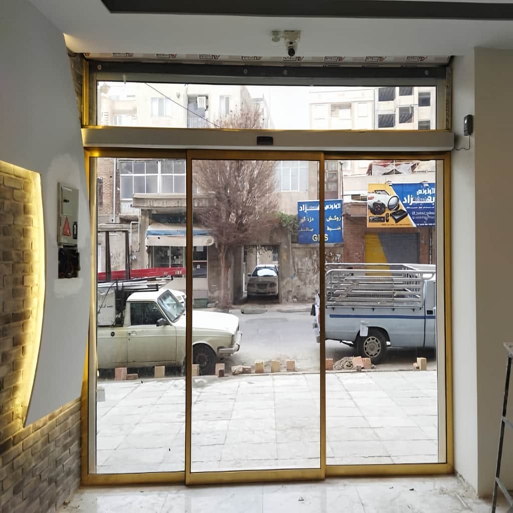 خرید درب اتوماتیک شیشهای پرتردد مجتمع در بندر عباس خرید درب اتوماتیک شیشهای پرتردد مجتمع در بندر عباس