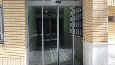 7 مدل اپراتور درب شیشه‌ای کشویی در بندر عباس