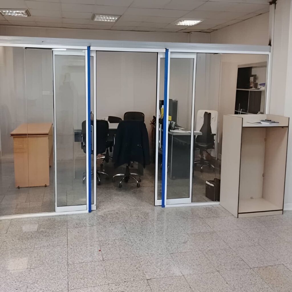نصب سنسور درب اتوماتیک شیشهای در بندر عباس نصب سنسور درب اتوماتیک شیشهای در بندر عباس
