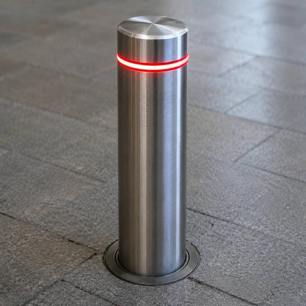 14 طرح راهبند بازویی LED دار پارکینگ در بندر عباس
