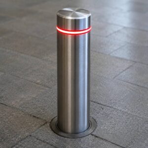 14 طرح راهبند بازویی LED دار پارکینگ در بندر عباس