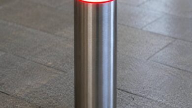 14 طرح راهبند بازویی LED دار پارکینگ در بندر عباس