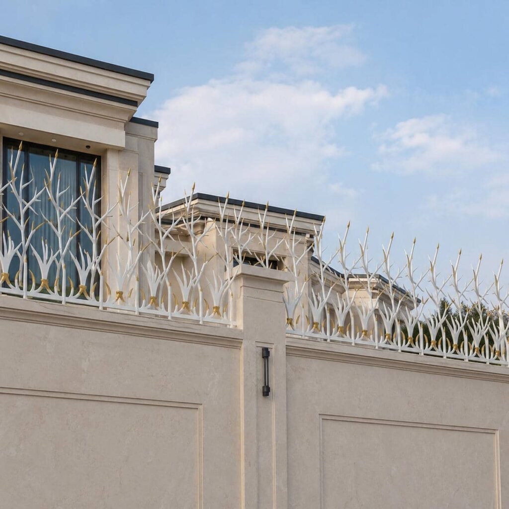 فروش حفاظ شاخ گوزنی میلگرد خمکاری در بندر عباس با مدلهای متنوع فروش حفاظ شاخ گوزنی میلگرد خمکاری در بندر عباس با مدلهای متنوع