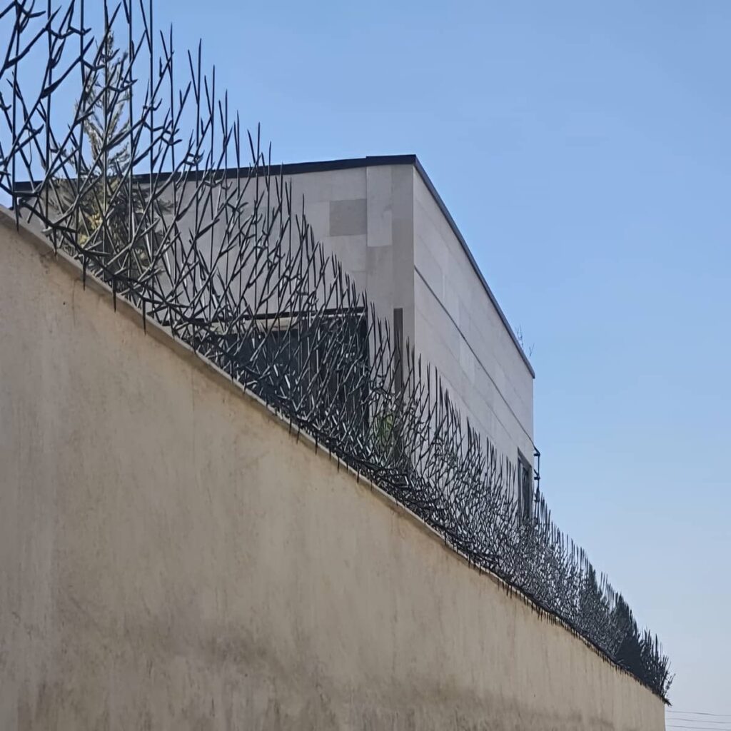 سفارش حفاظ دیوار ضد سرقت میلگردی در بندر عباس با تراکم متناسب