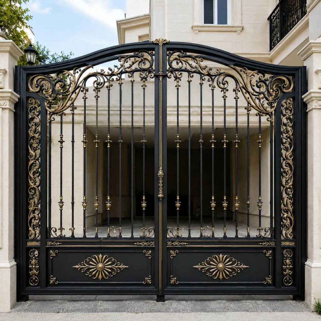 اجرای درب پارکینگ مینیمال خطی با پوشش کامل در بندر عباس اجرای درب پارکینگ مینیمال خطی با پوشش کامل در بندر عباس