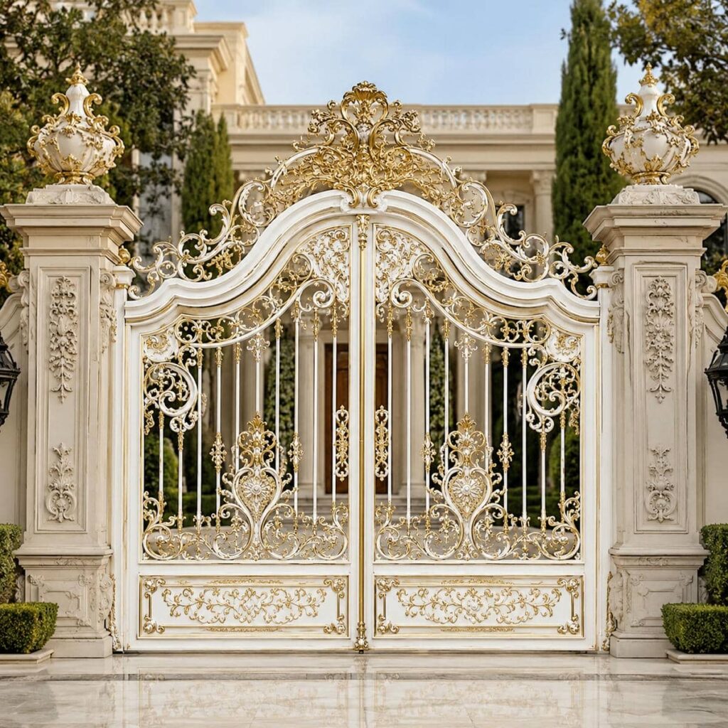 خرید درب پارکینگ شاسی فلزی تقویت شده برای دهانه عریض در بندر عباس