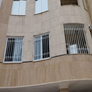 8 طرح نرده پنجره فلزی شاسی دار در بندر عباس
