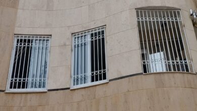 8 طرح نرده پنجره فلزی شاسی دار در بندر عباس