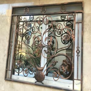 13 طرح حفاظ پنجره طرح دار لیزری در بندر عباس