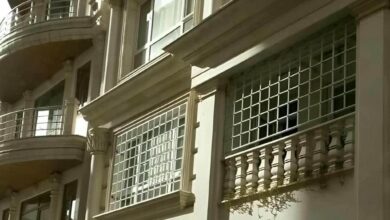 11 طرح حفاظ پنجره جای گلدان دار در بندر عباس