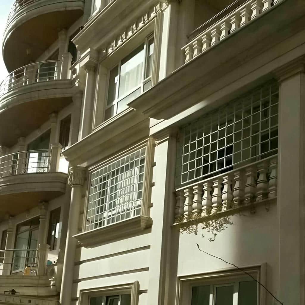11 طرح حفاظ پنجره جای گلدان دار در بندر عباس